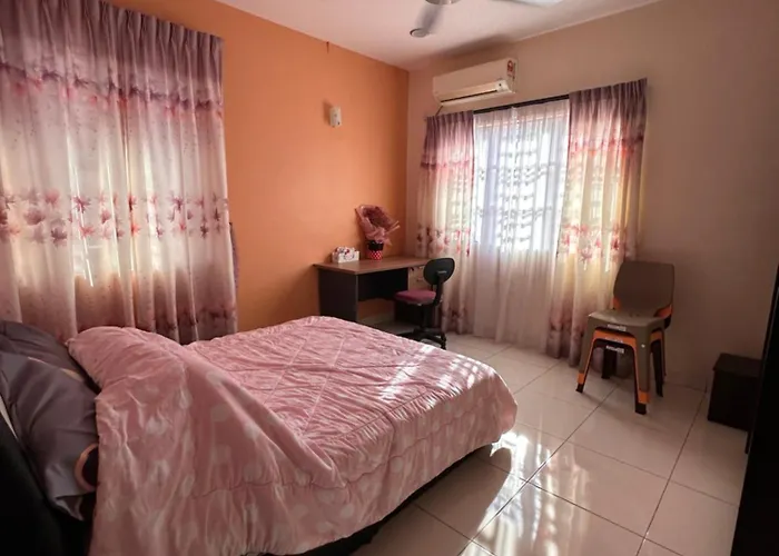 Double Ee Homestay 6 Cars Parking Place 12Pax